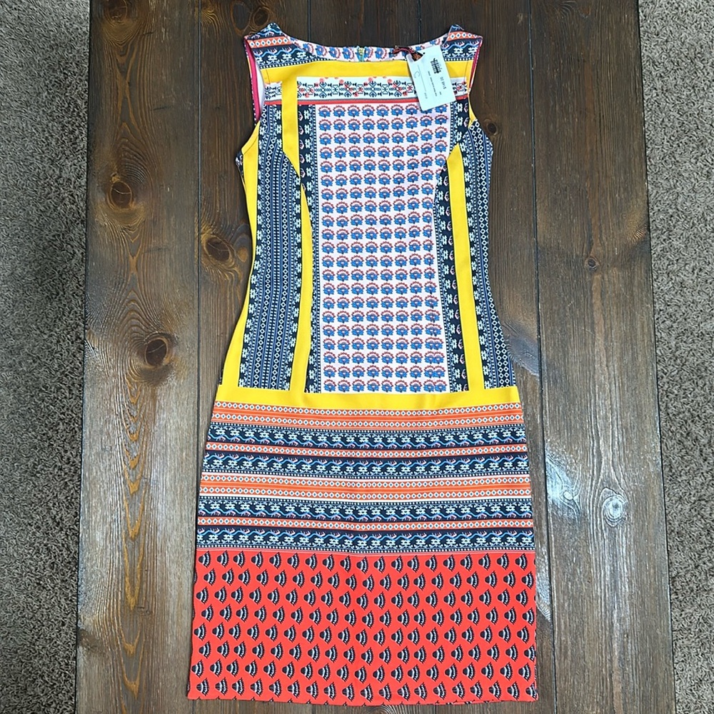 Isle by Melvi Kojan Scuba Fit Dress